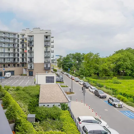 Appartement Modern Studio With Balcony By Rent Like Varsovie