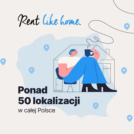 Appartement Modern Studio With Balcony By Rent Like