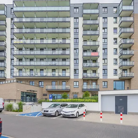 Modern Studio With Balcony By Rent Like Apartment Warschau