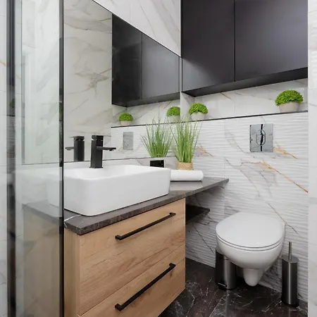 Apartment Modern Studio With Balcony By Rent Like *